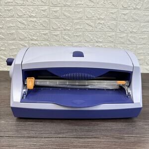 Xyron Model 900 Sticker Label Magnet Maker Laminator Machine Purple S/N 008741